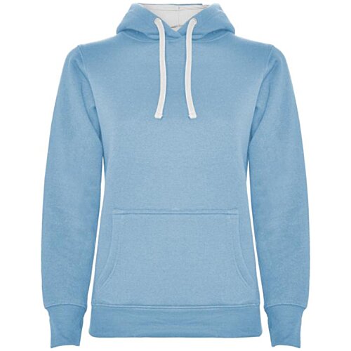 Additional Image 3 - a blue hoodie with a white hood