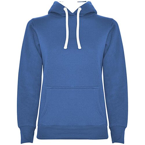 Additional Image 4 - a blue sweatshirt with a white string