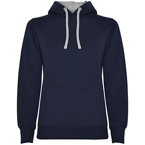 Additional Image 5 - a blue sweatshirt with a white drawstring