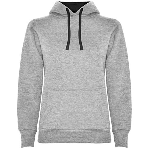 Additional Image 6 - a grey hoodie with black straps