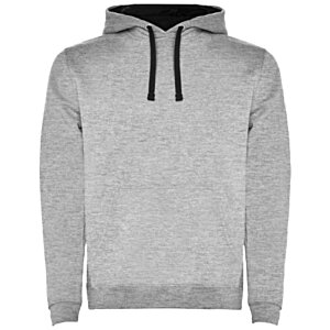 Additional Image 6 - a grey sweatshirt with a black string