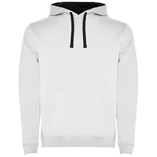 Additional Image 5 - a white sweatshirt with black stripes