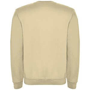 Additional Image 1 - a back of a tan sweater