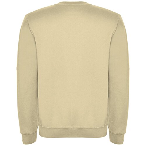 Additional Image 1 - a back of a tan sweater