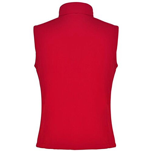 Additional Image 1 - a red sleeveless shirt