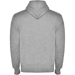 Additional Image 1 - a grey sweater with a hood