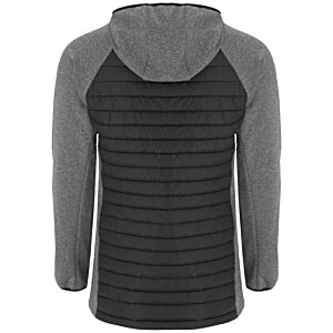 Additional Image 1 - a black and grey jacket