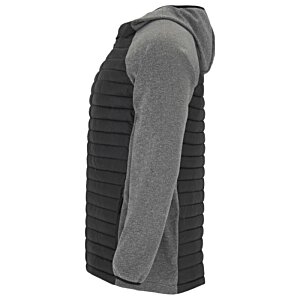 Additional Image 2 - a grey and black jacket