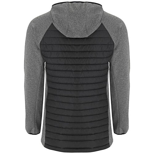 Additional Image 1 - a black and grey jacket