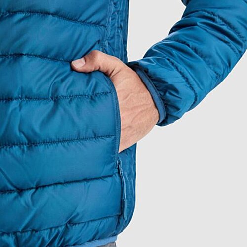 Additional Image 7 - a person holding his hand in a blue jacket