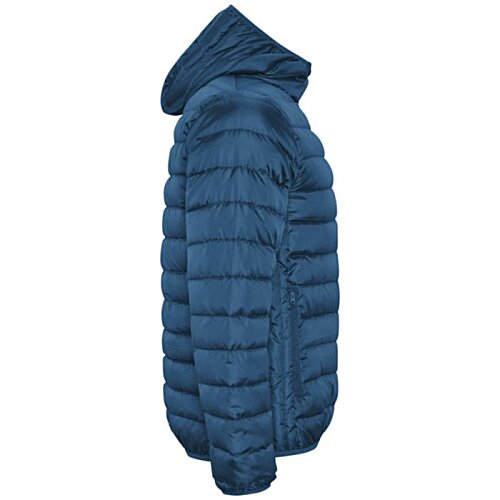 Additional Image 1 - a blue jacket with a hood