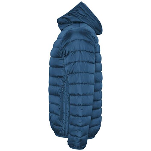 Additional Image 2 - a blue bag with a pointed top