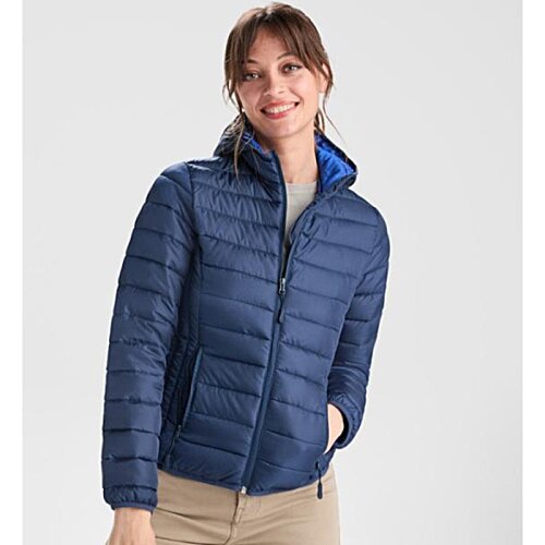 Additional Image 7 - a woman in a blue jacket