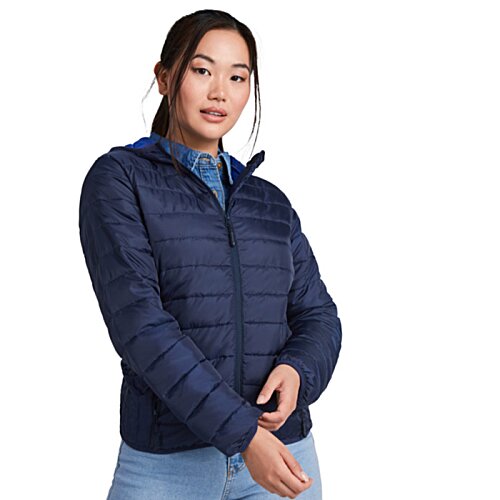 Additional Image 3 - a woman in a blue jacket
