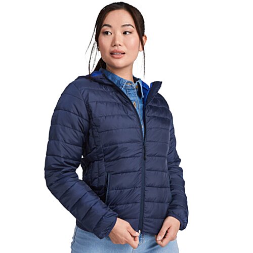 Additional Image 4 - a woman in a blue jacket