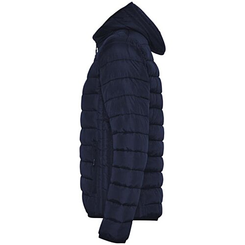 Additional Image 5 - a black coat with a hood