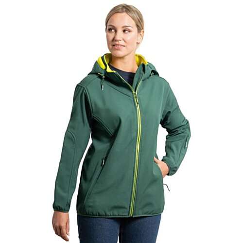 Additional Image 7 - a woman wearing a green jacket