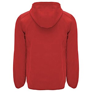 Additional Image 3 - a red hoodie on a white background