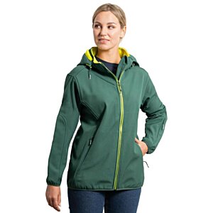 Additional Image 7 - a woman wearing a green jacket