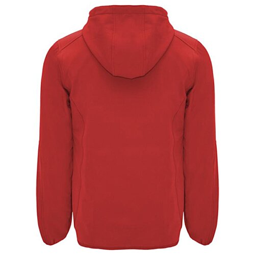 Additional Image 3 - a red hoodie on a white background