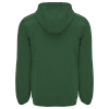 a green hoodie on a white background