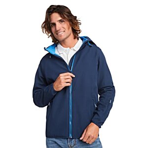 Additional Image 6 - a man in a blue jacket