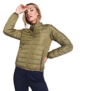 Additional Image 2 - a woman in a green jacket