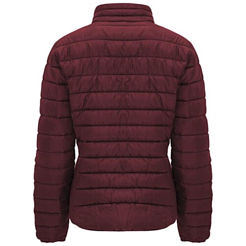 Additional Image 3 - a back of a red jacket