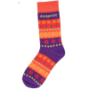 a colorful sock with different colors