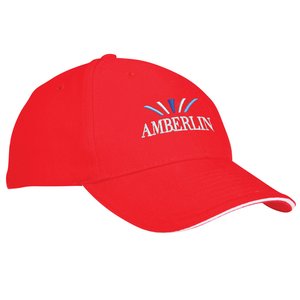 Additional Image 2 - a red hat with a logo