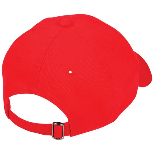 Additional Image 3 - a red hat on a white background