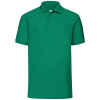 View Image 2 of 2 of Fruit of the Loom Value Polo - Coloured - Embroidered