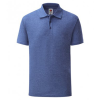 View Image 2 of 7 of Fruit of the Loom Value Polo - Coloured - Printed
