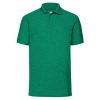 View Image 4 of 7 of Fruit of the Loom Value Polo - Coloured - Printed