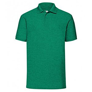 Additional Image 3 - a green polo shirt on a white background