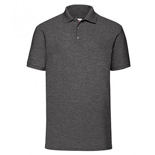 Additional Image 5 - a black polo shirt with a white background