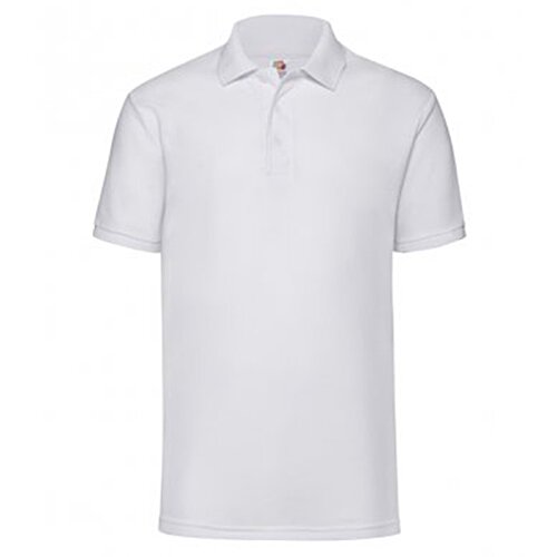 Additional Image 6 - a white polo shirt