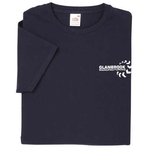 Additional Image 1 - a black shirt with a white logo