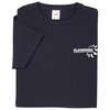 Additional Thumbnail Image 1 - a black shirt with a white logo