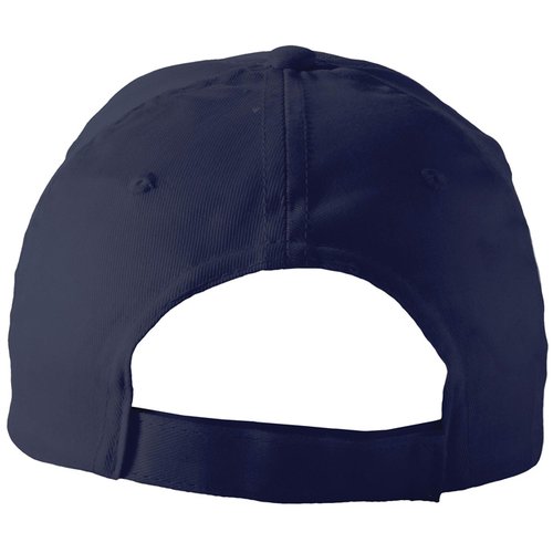 Additional Image 1 - a black hat with a hole in the back