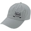View Image 3 of 3 of DISC 6-Panel Distressed-Look Cap