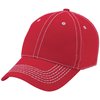 View Image 3 of 3 of DISC 6 Panel Contrast Stitch Cap