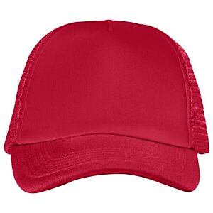Additional Image 1 - a red hat on a white background