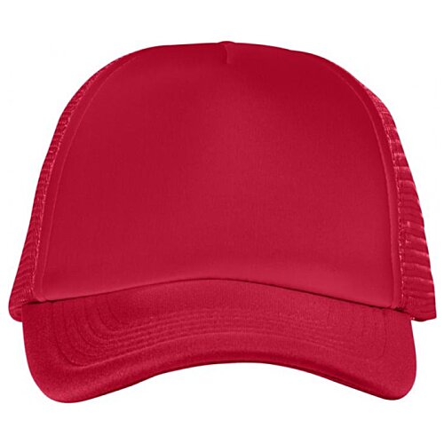Additional Image 1 - a red hat on a white background