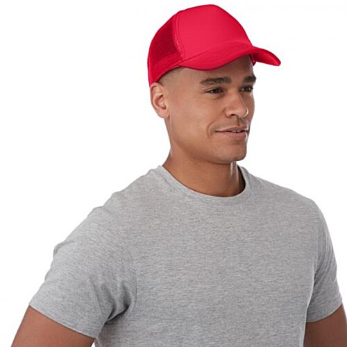 Additional Image 2 - a man wearing a red hat