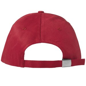 Additional Image 1 - a red hat on a white background