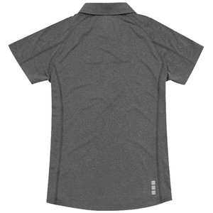 Additional Image 1 - a back view of a grey shirt
