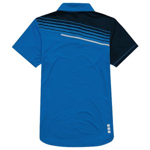 Additional Image 1 - a blue shirt with a black shirt on