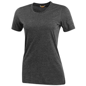 Additional Image 8 - a black t-shirt on a white background
