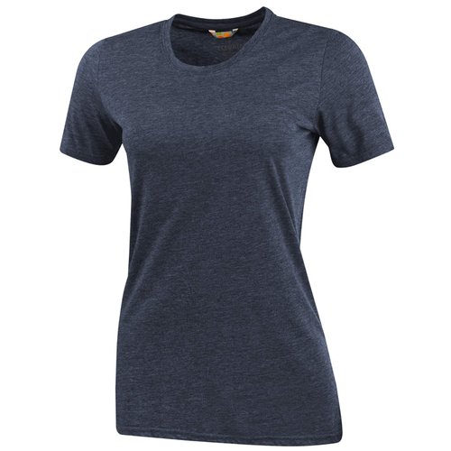 Additional Image 5 - a black t-shirt on a white background